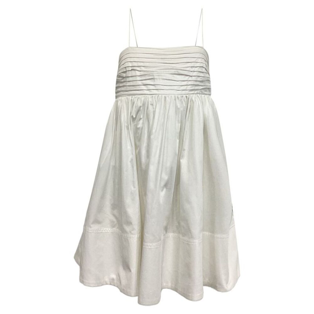 Aje White Mini Dress